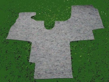 Frankia I Platin/Pulse auf Mercedes ab Bj. 2024 - Fussbodenvlies