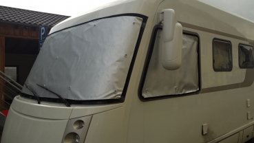 Frankia Neo MI ab Bj. 2023 Front- und Seitenscheiben re/li zur Außenmontage