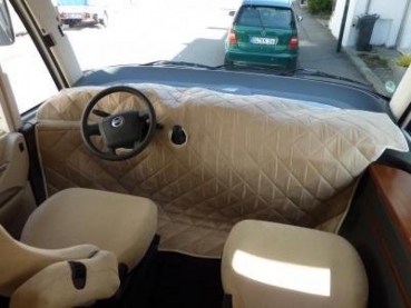 Hymermobil B Bj 2002-2006 Armaturbrettisolierung Art.Nr.01-08030