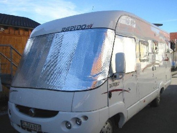 Rapido Randonneur I DB/Fiat Bj 20021-2010 Spiegel unten Art.Nr.