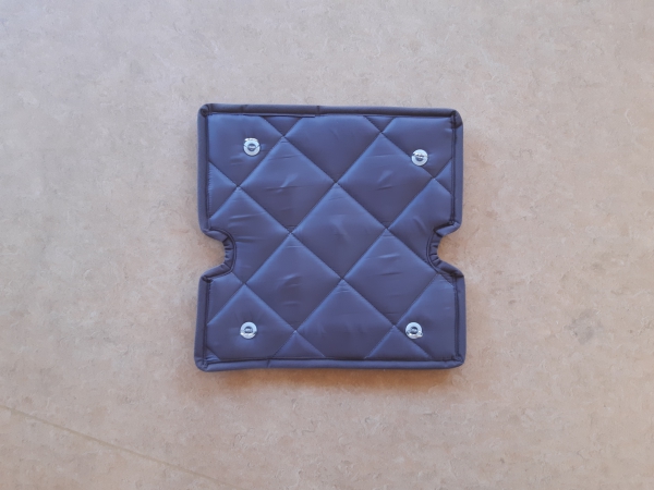 Mini - Heki Dachlukenabdeckung  Art.Nr.01-000005-3-GRAU