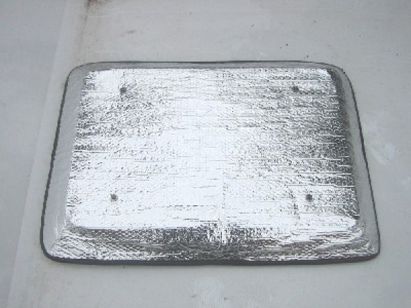 Dachluckenabdeckung für Dachfenster 40x40cm Art.Nr.02-000007